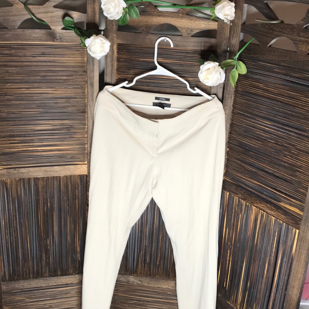 Tan Style & CO office slacks